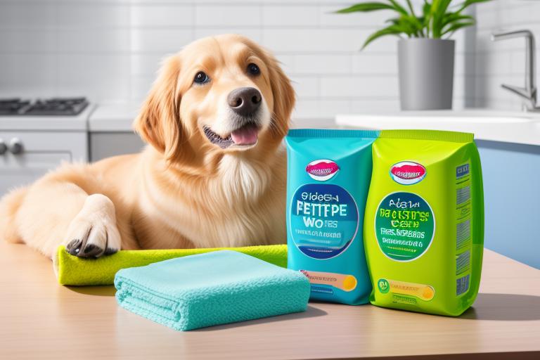 Pet Wipes The Smart Choice for Pet Owners