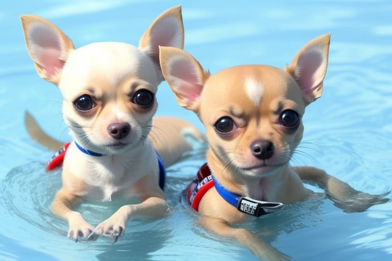 Can Chihuahuas Swim
