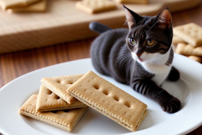 Cats Eat Graham Crackers
