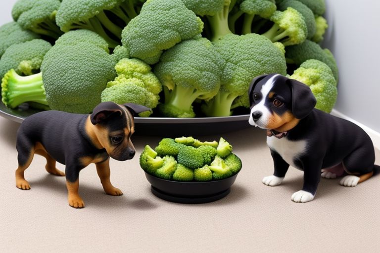 Dogs Eat Broccoli