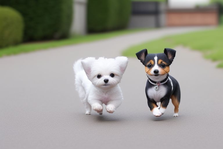 Small dogs