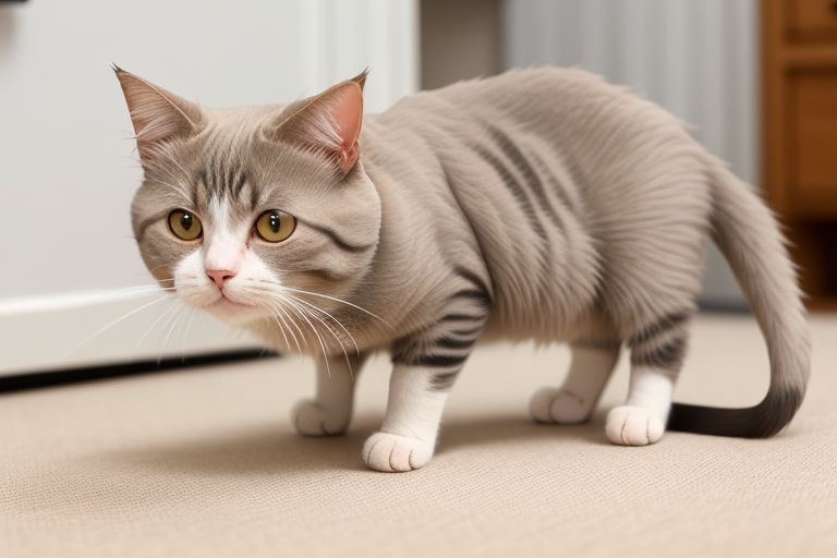 Domestic short haired cat