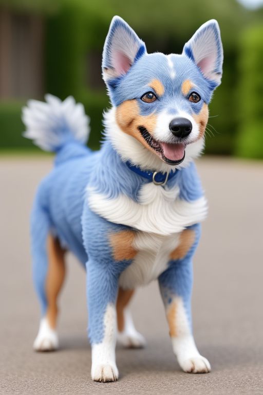 Blue heeler dog